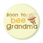 Soon to be Grandma Fridge Magnet
