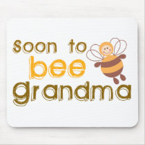 Soon to be Grandma Mouse Pads
