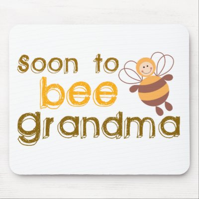 Soon to be Grandma Mouse Pads by EllesPlanet