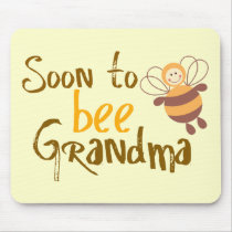 Soon to be Grandma mousepads