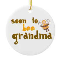 Soon to be Grandma Ornament
