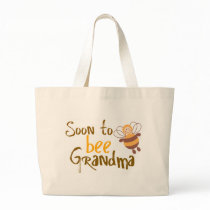 Soon to be Grandma Pregnancy Expecting bags by EllesPlanet Soon to be Grandma Pregnancy Expecting bags