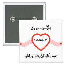 Soon-to-Be Mrs. Button