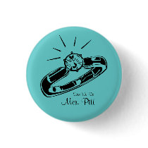 Soon To Be Mrs. Custom Button