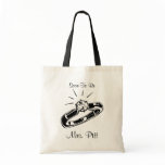 Soon To Be Mrs. Custom Tote Bag