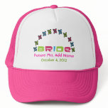 Soon-to-Be Mrs Mesh Hats