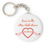 Soon-to-Be Mrs. Keychain