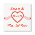 Soon-to-Be Mrs. Magnet