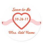 Soon-to-Be Mrs. Stickers and Gifts