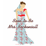 Soon-to-Be Mrs. T-shirts Personalized