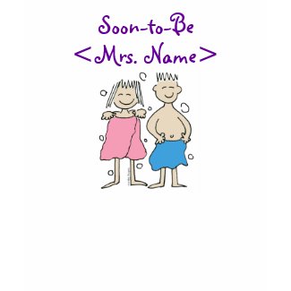 Soon-to-Be Mrs. T-shirts Personalized shirt