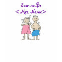 Soon-to-Be Mrs. T-shirts Personalized