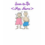 Soon-to-Be Mrs. T-shirts Personalized
