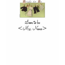 Soon to Be Mrs Tshirt by futuremrs Soon to Be Mrs Tshirt