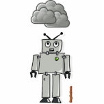 Soon to be Rusty Robot Cut Out