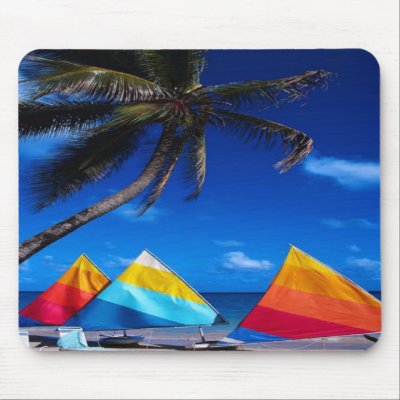 Soon to Sail Mouse Mat by Paddydee56