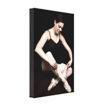 "Soon To Soar" Ballerina Canvas Print