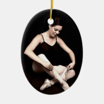 Soon to Soar Ballerina Dance Holiday Ornament