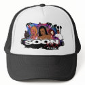 Soon XXX TV Detailed Color Trucker Hat
