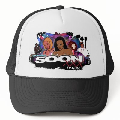 Soon XXX TV Detailed Color Trucker Hat by soonxxxtvdotcom