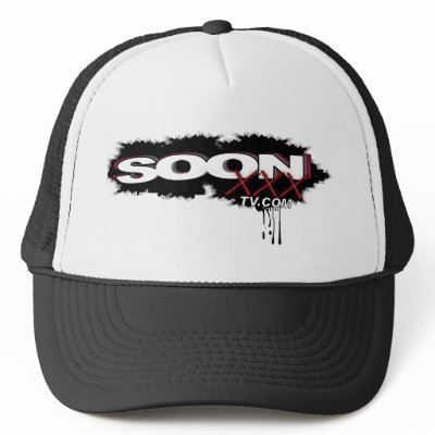 Soon XXX TV Trucker Hat by soonxxxtvdotcom