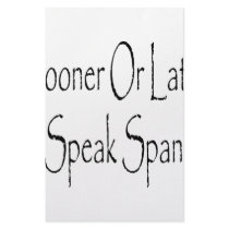 Sooner Or Later I'll Speak Spanish stationery by Supernova23 Sooner Or Later I'll Speak Spanish stationery