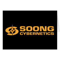 Soong Cybernetics - Noonien Soong cards by strk3 Soong Cybernetics - Noonien Soong cards
