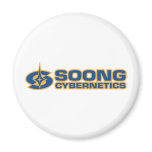 Soong Cybernetics - Noonien Soong magnets