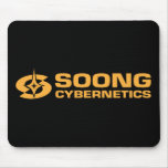 Soong Cybernetics - Noonien Soong mousepads