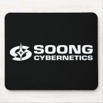 Soong Cybernetics - Noonien Soong Mouse Mats