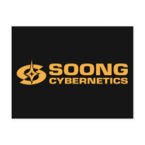 Soong Cybernetics - Noonien Soong postcards by strk3 Soong Cybernetics - Noonien Soong postcards