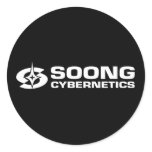 Soong Cybernetics - Noonien Soong stickers