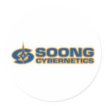 Soong Cybernetics - Noonien Soong stickers