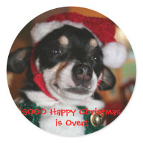 SOOO Happy Christmas is Over! stickers by CassMitch SOOO Happy Christmas is Over! stickers