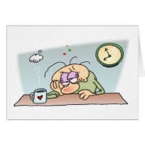 Sooo Tired cards by gnurf Sooo Tired cards