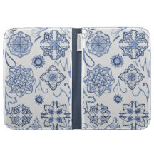 Soothing Blue Cover Kindle Keyboard Covers