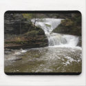 soothing brook, waterfall mousepads