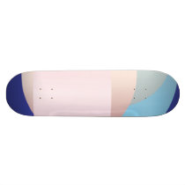 Soothing colors skateboards