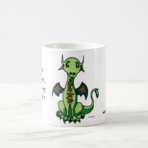 Soothing Dragon Mug by DonitaKate Soothing Dragon Mug