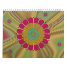 soothing flower calendars
