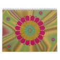 soothing flower calendars