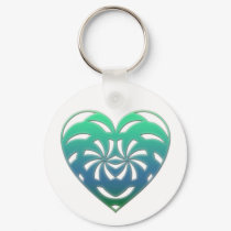 Soothing Heart keychains by blarneybin Soothing Heart keychains