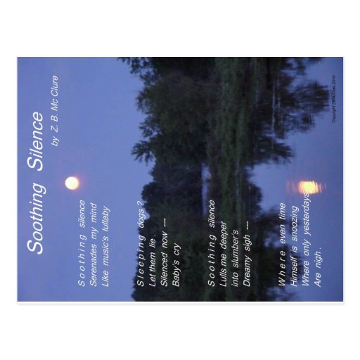 Soothing Silence - Elefant Postcard