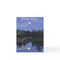 Soothing Silence Notecard