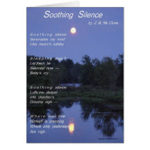Soothing Silence Notecard