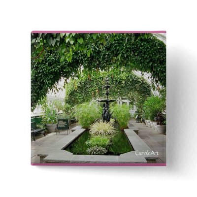 Soothing Solarium Pin by CaroleArt