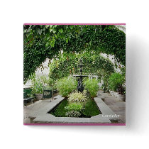 Soothing Solarium Pin buttons by CaroleArt Soothing Solarium Pin buttons