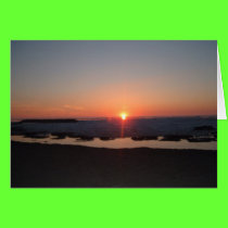Soothing Sunset cards