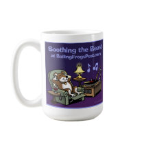 Soothing the Beast-Boiling Frogs Post mug mugs
