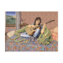 Soothing the Beast postcards by orionworks Soothing the Beast postcards